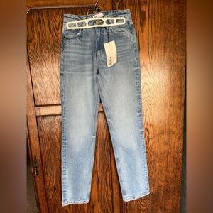 Zara light blue straight leg jeans NWT size 2